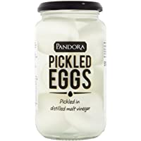 Los mejores  - Pandora Huevos encurtidos- 510 g